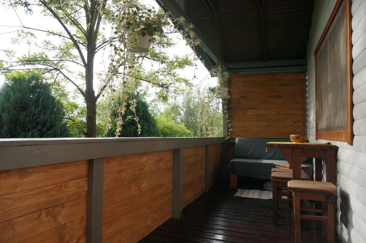 Natura Chalets Praid Exterior foto