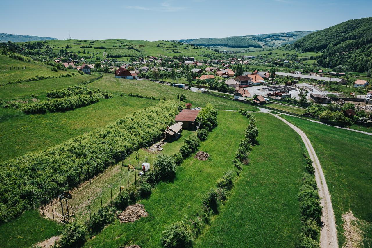 Natura Chalets Praid Exterior foto